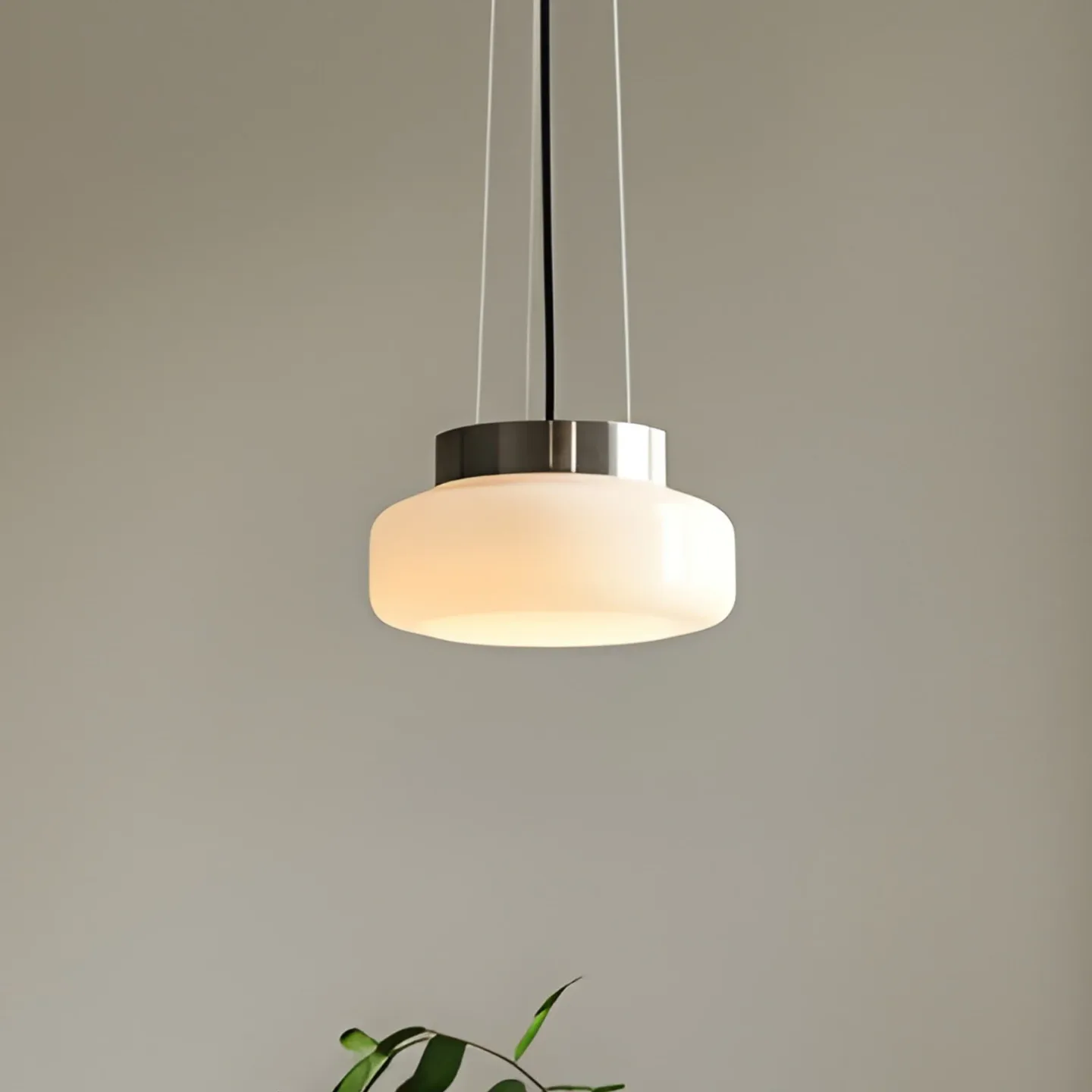 BonBon Hängeleuchte, weiß, Ø 25 cm, Glas - Aldex - Esszimmer - Design - Einflammig