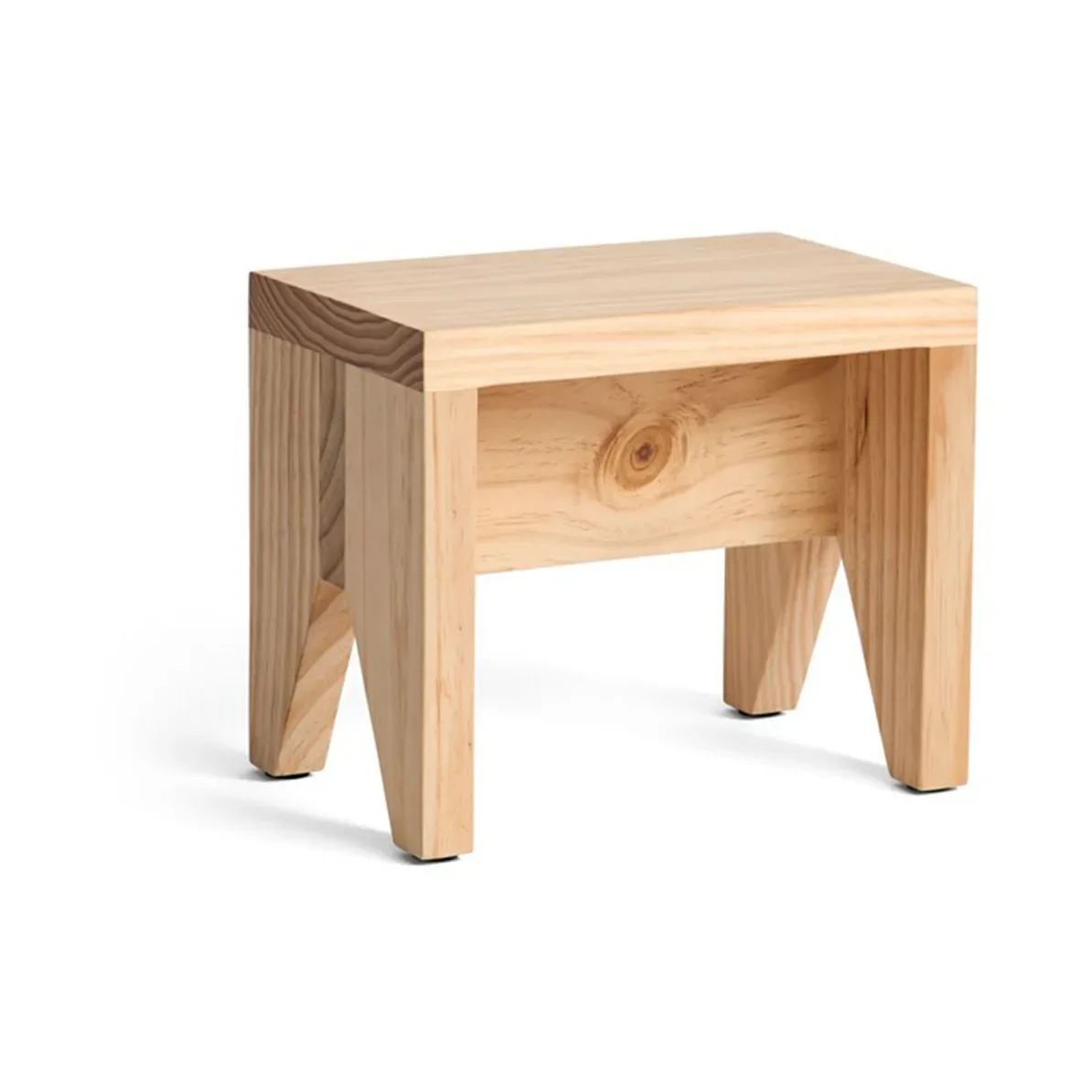 HAY Manolito Short Hocker Natural, 30 cm