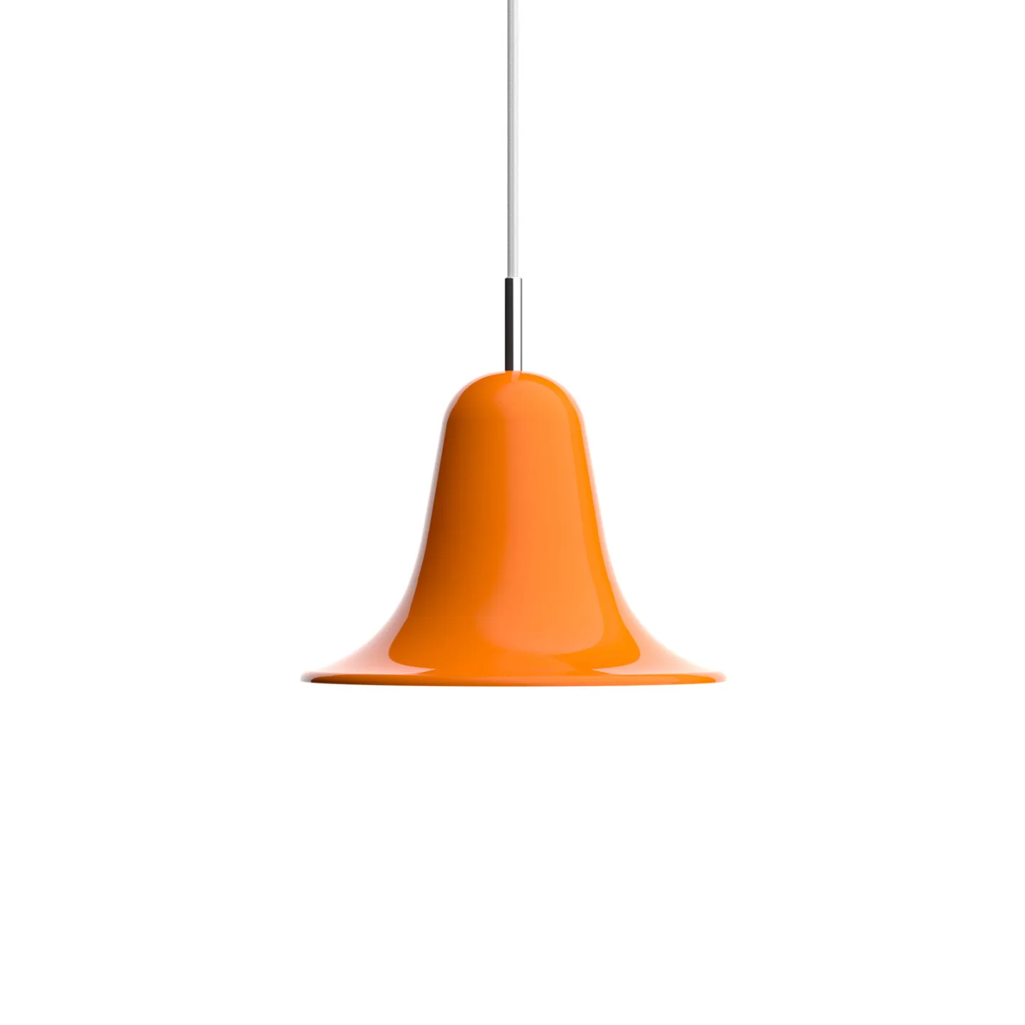Pantop Pendelleuchte Ø 23 cm orange - Verpan - Wohnzimmer - Design - Metall - Einflammig