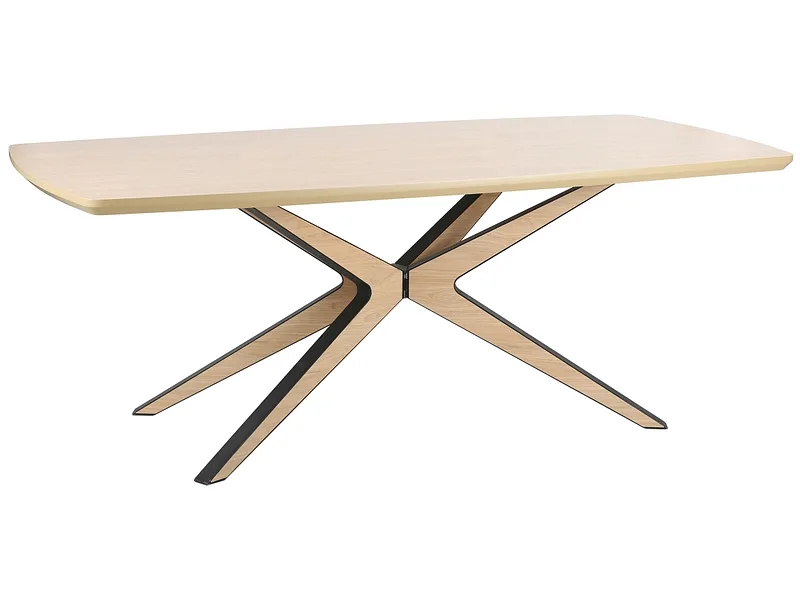 Tisch WOODY 200x100x75.5cm holz