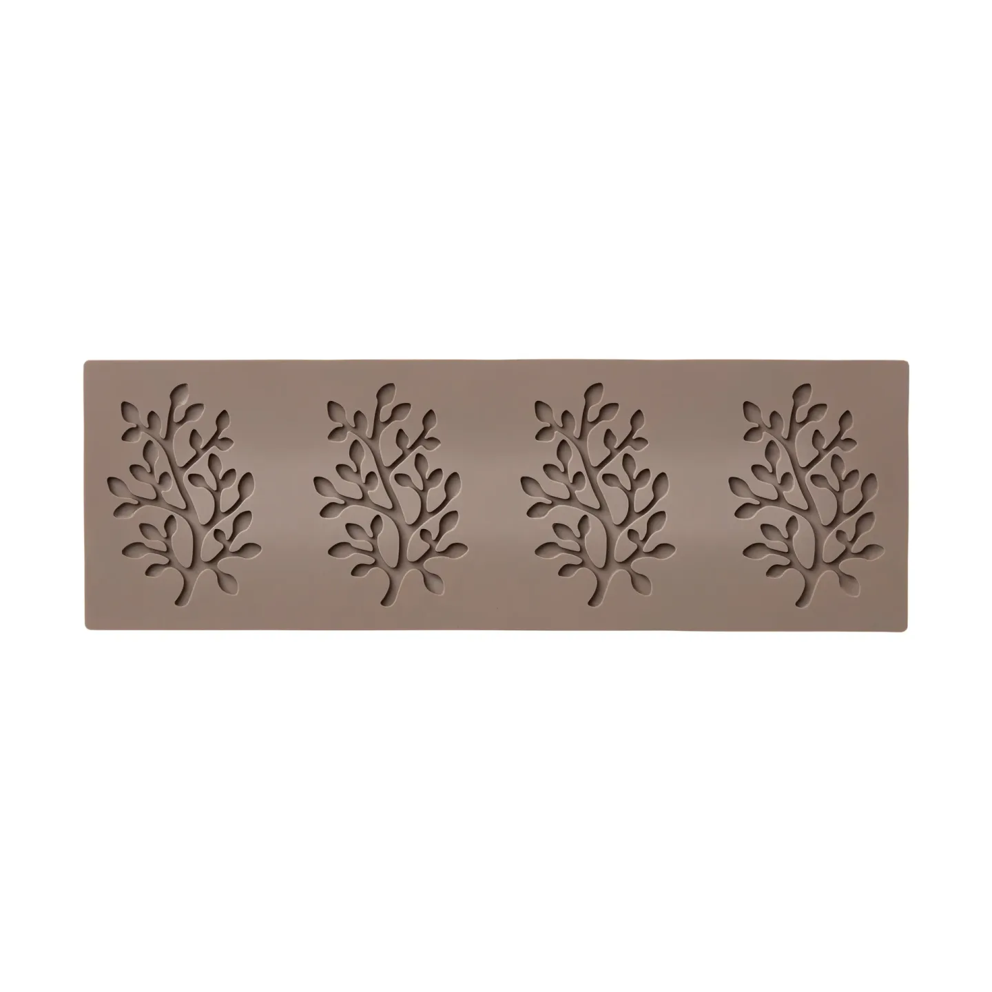 Blomsterbergs Blomsterbergs Tuile Silikonform Ast Latte
