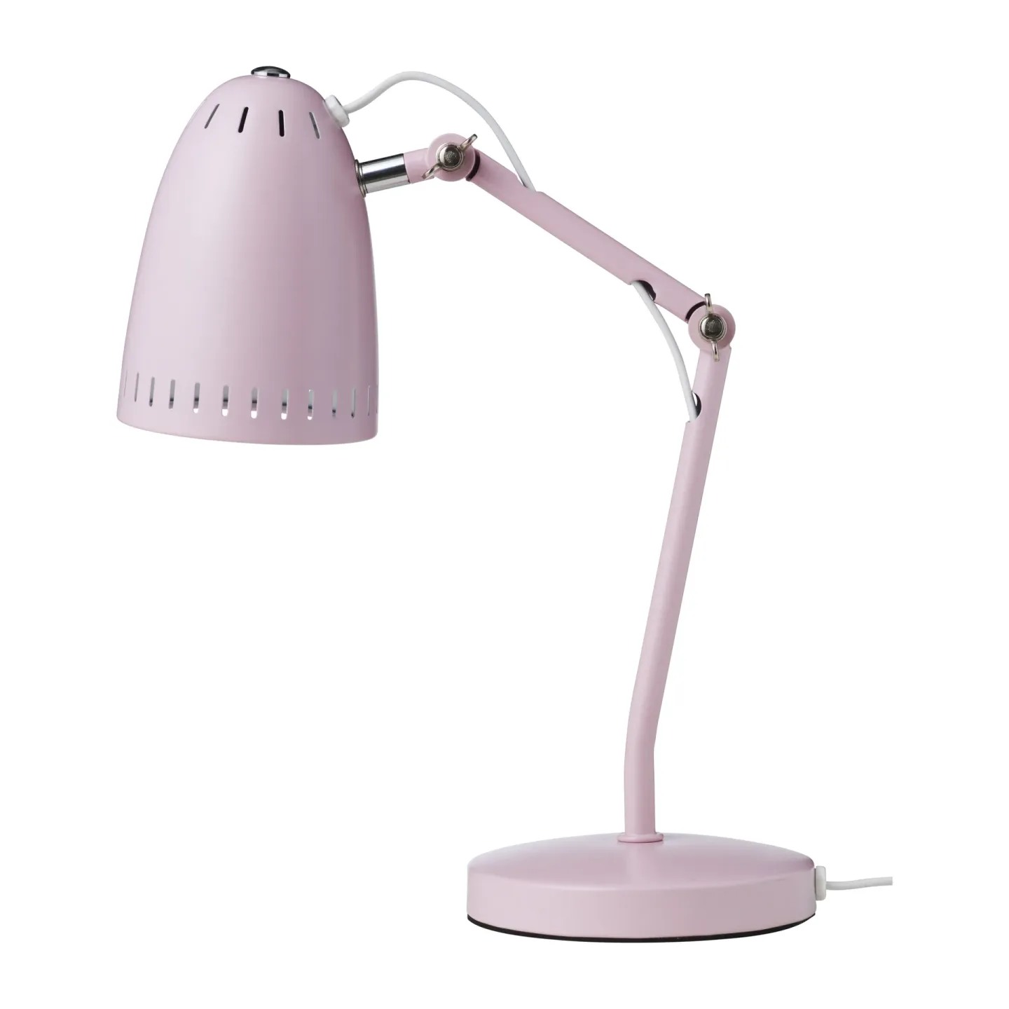 Superliving Dynamo bordslampa Pale Pink (rosa)
