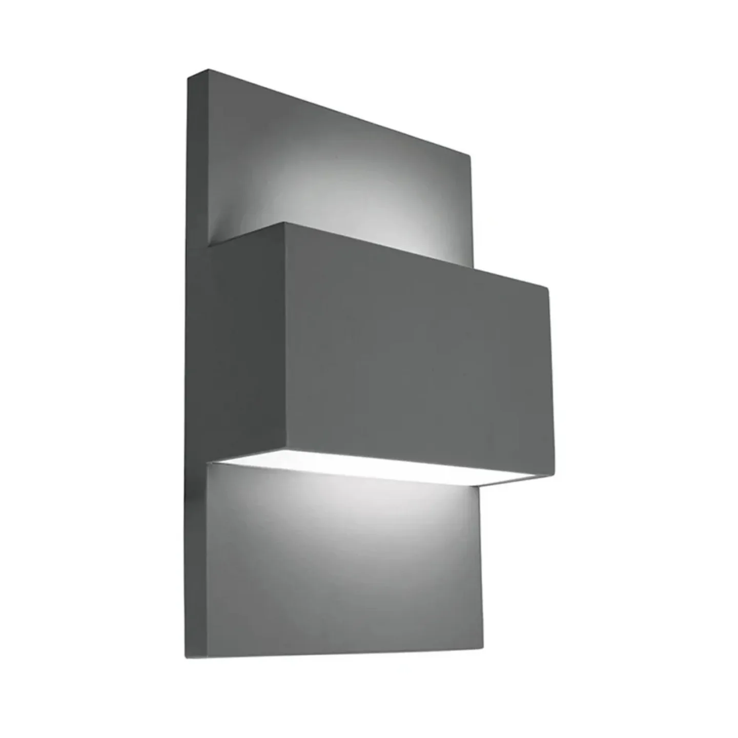 Geneve Außenwandleuchte Graphit - Norlys - Terrasse - Aluminium