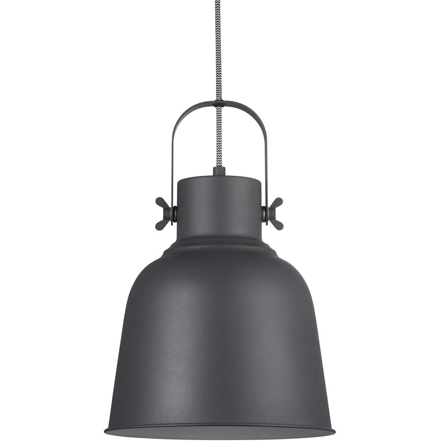 NORDLUX Pendellampe Adrian Schwarz Metall B 25 H 36 cm