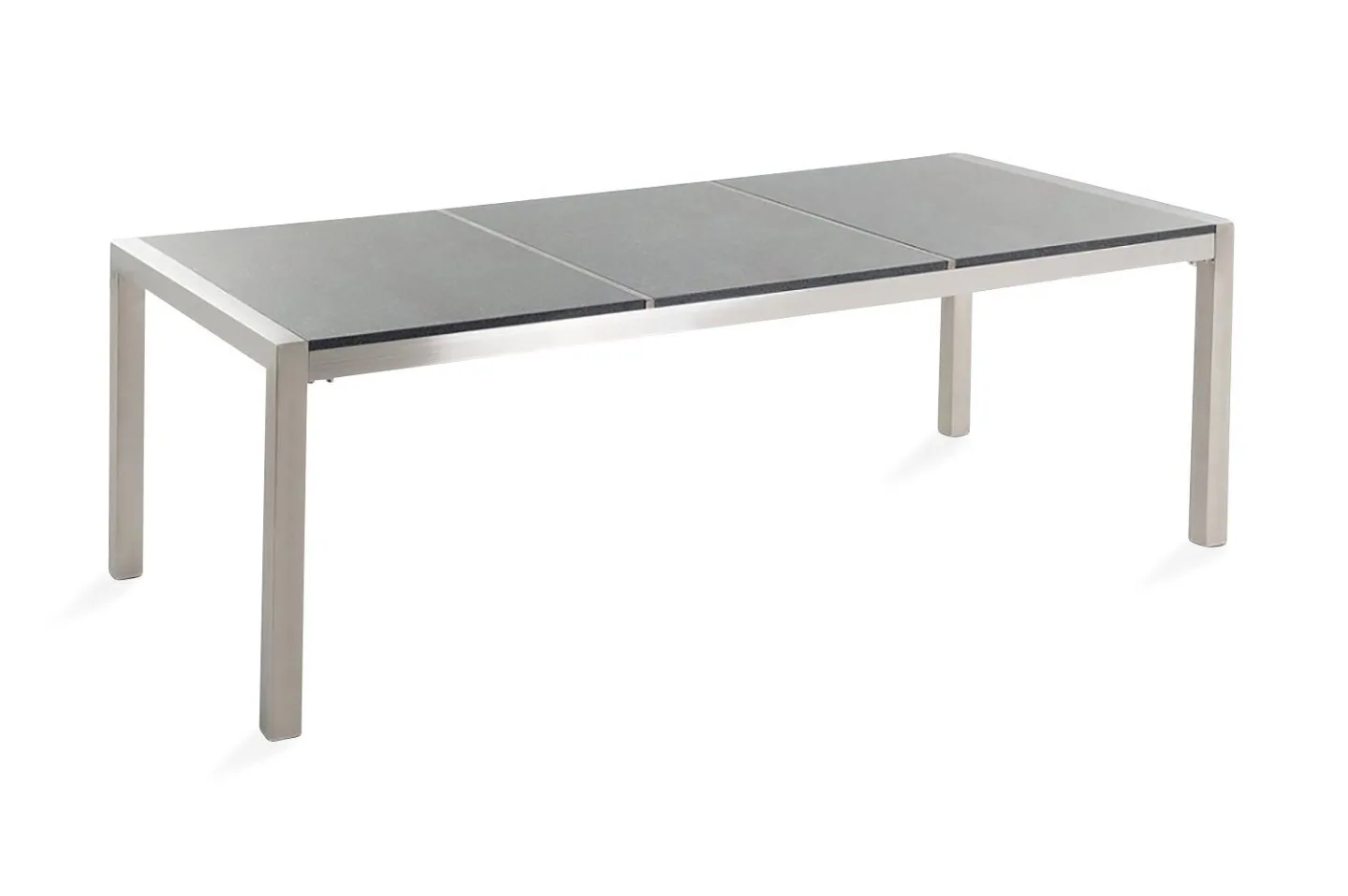 Grosseto Trädgårdsbord 220 cm - Grå