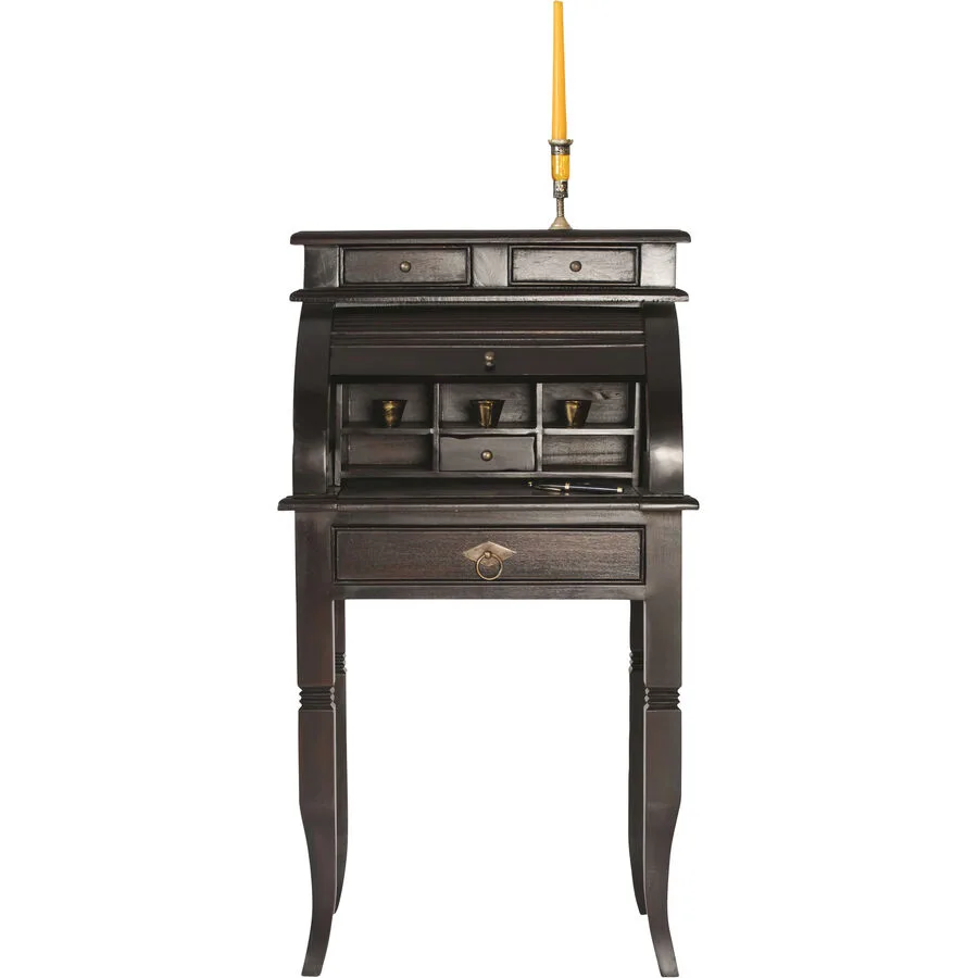 Sekretär Rumba dunkelbraun Akazie B 55 T 41 H 100 cm