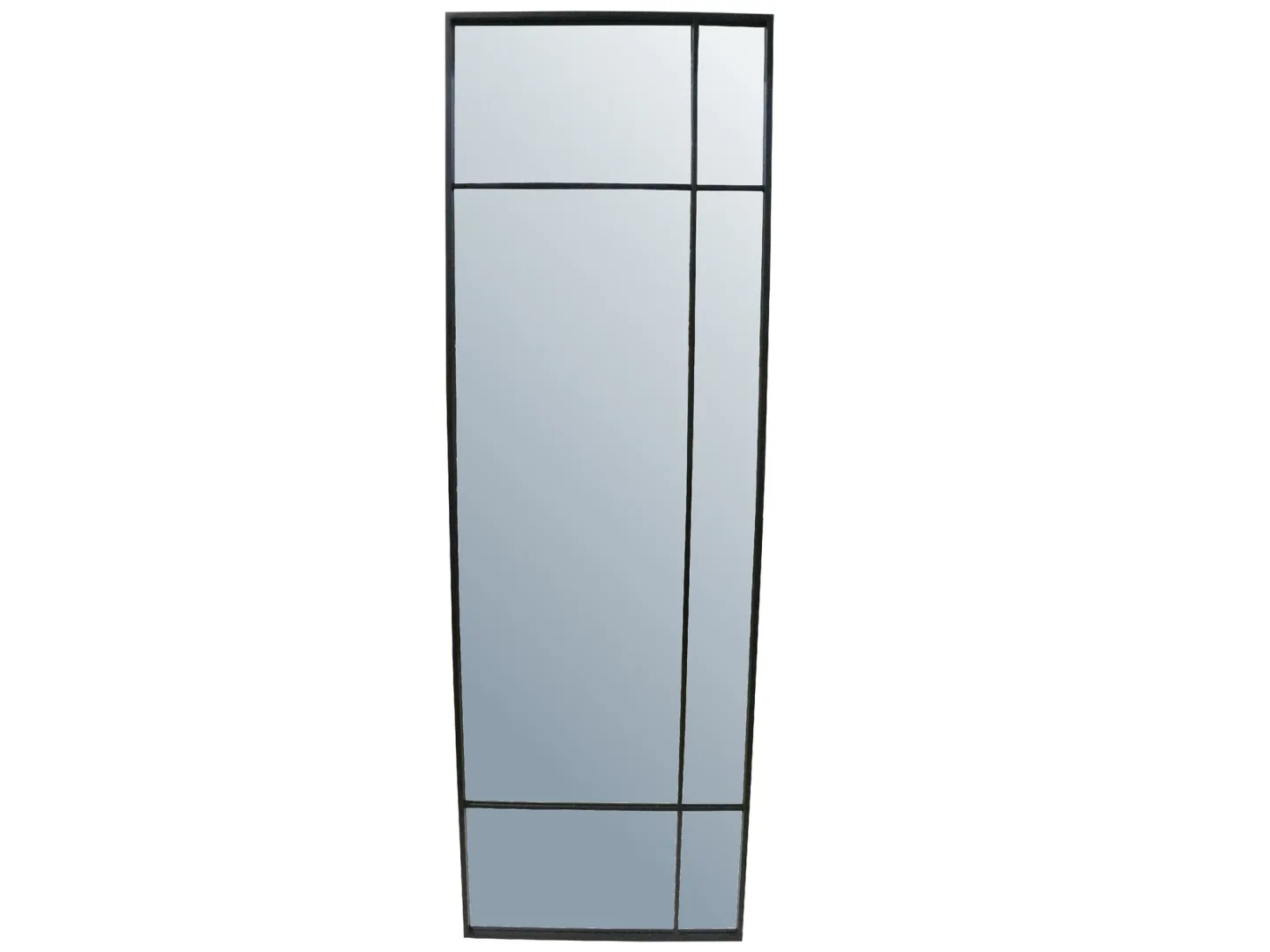 Kersten Spiegel Metall Schwarz B: 65 cm | Schubiger Möbel