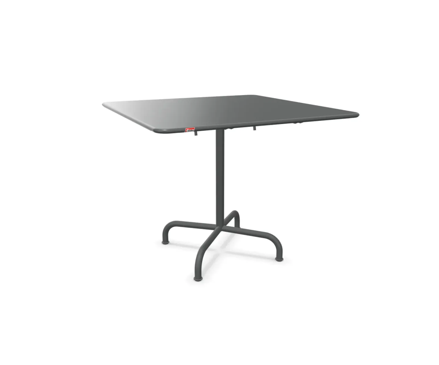 Schaffner Metall-Tisch Rigi Quadratisch Grau | Schubiger Möbel