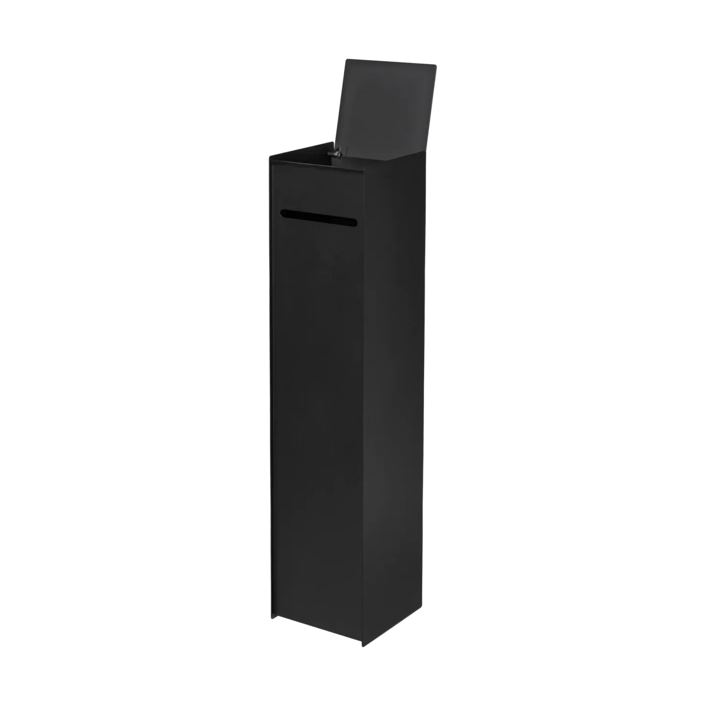 Ferm Living Sama toalettpappershållare Black