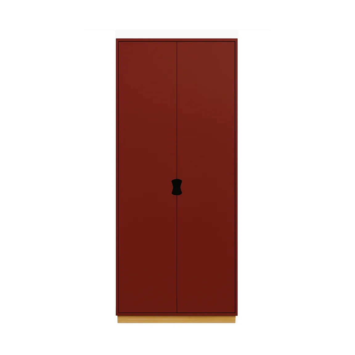 Asplund Snö F högskåp Brown red, dj. 42 cm
