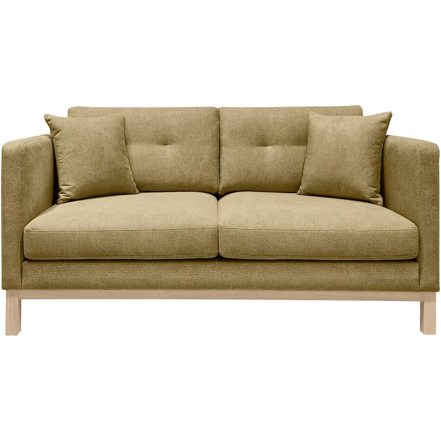 Sofa Woody Ohne Stoff messing B 155 T 89 cm