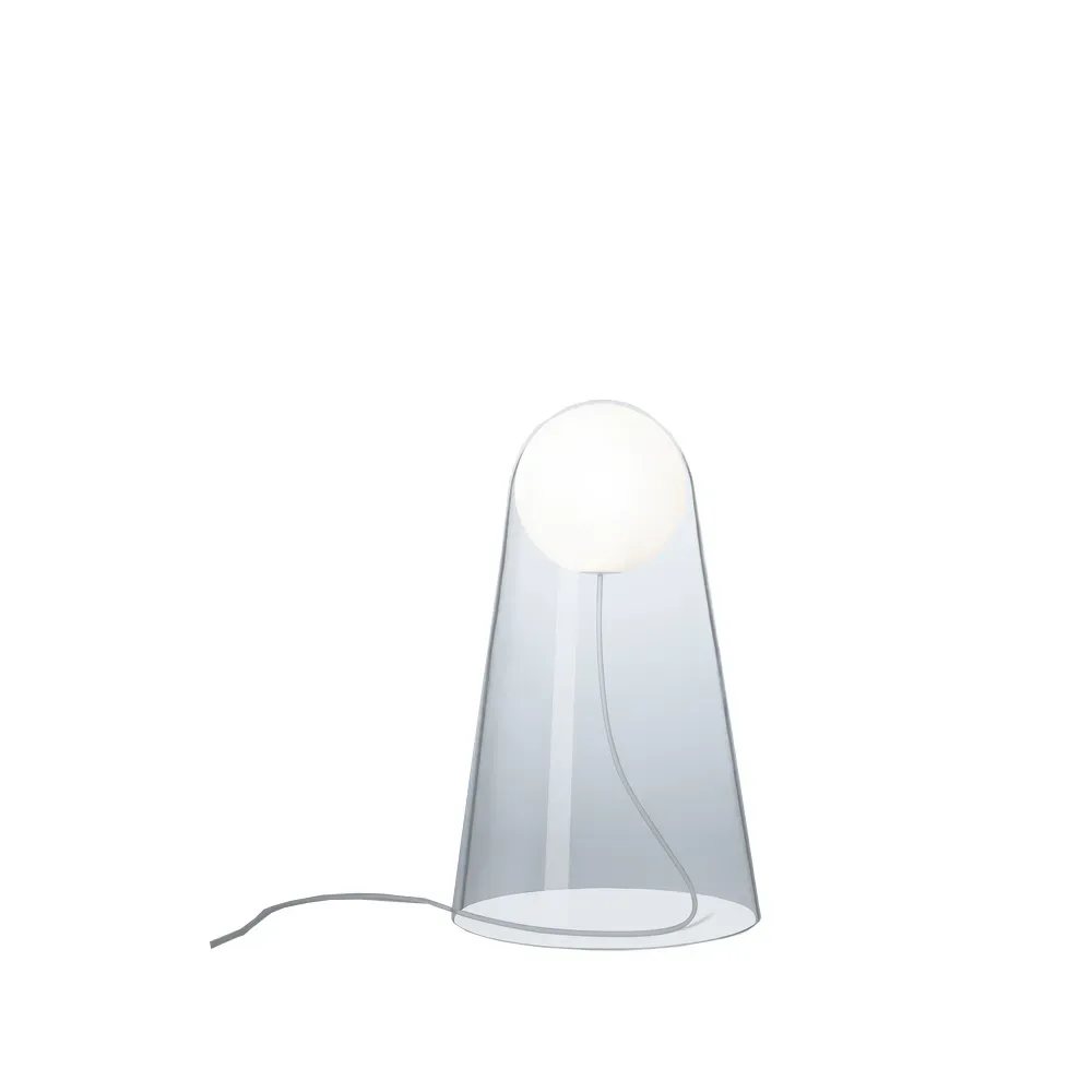 Foscarini Satellight bordslampa vit/transparent, led