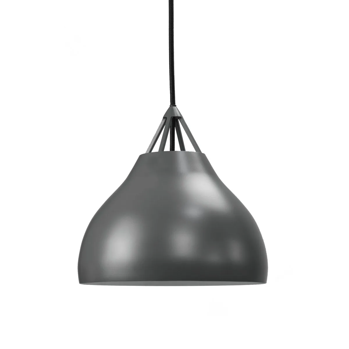 Dyberg Larsen - Pyra Ø30 - Taklampa - Grå