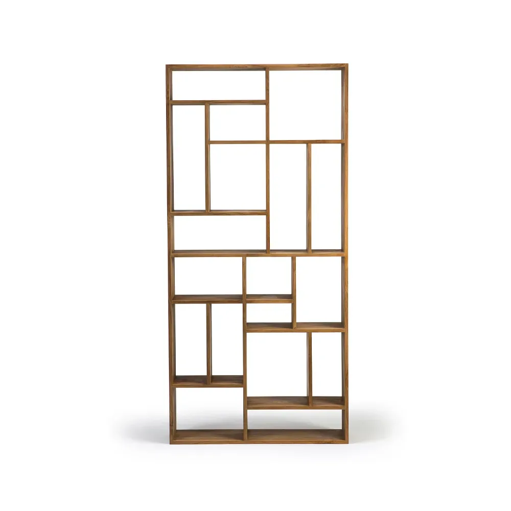 Ethnicraft M Rack Bücherregal groß Teak