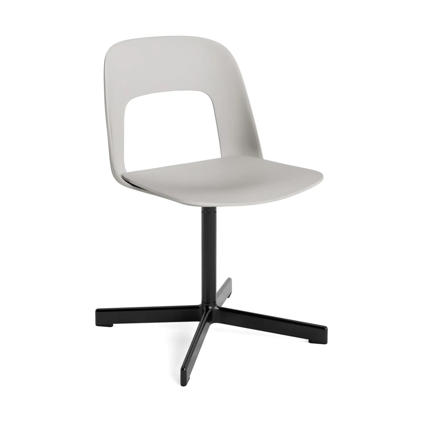 HAY Layout Chair 131 Stuhl Sky grey-black