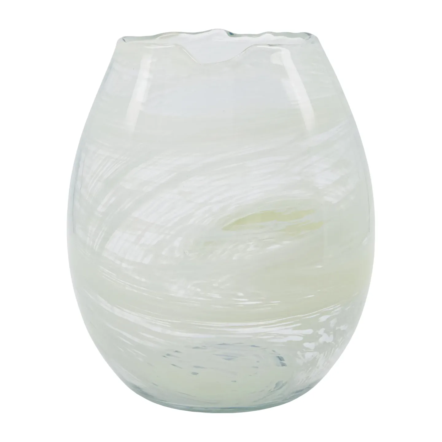 House Doctor Jupiter Vase 20cm Hellgrün