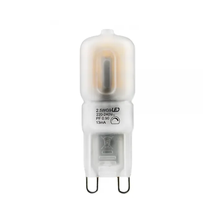 LED 1,1W 100lm 2500K G9