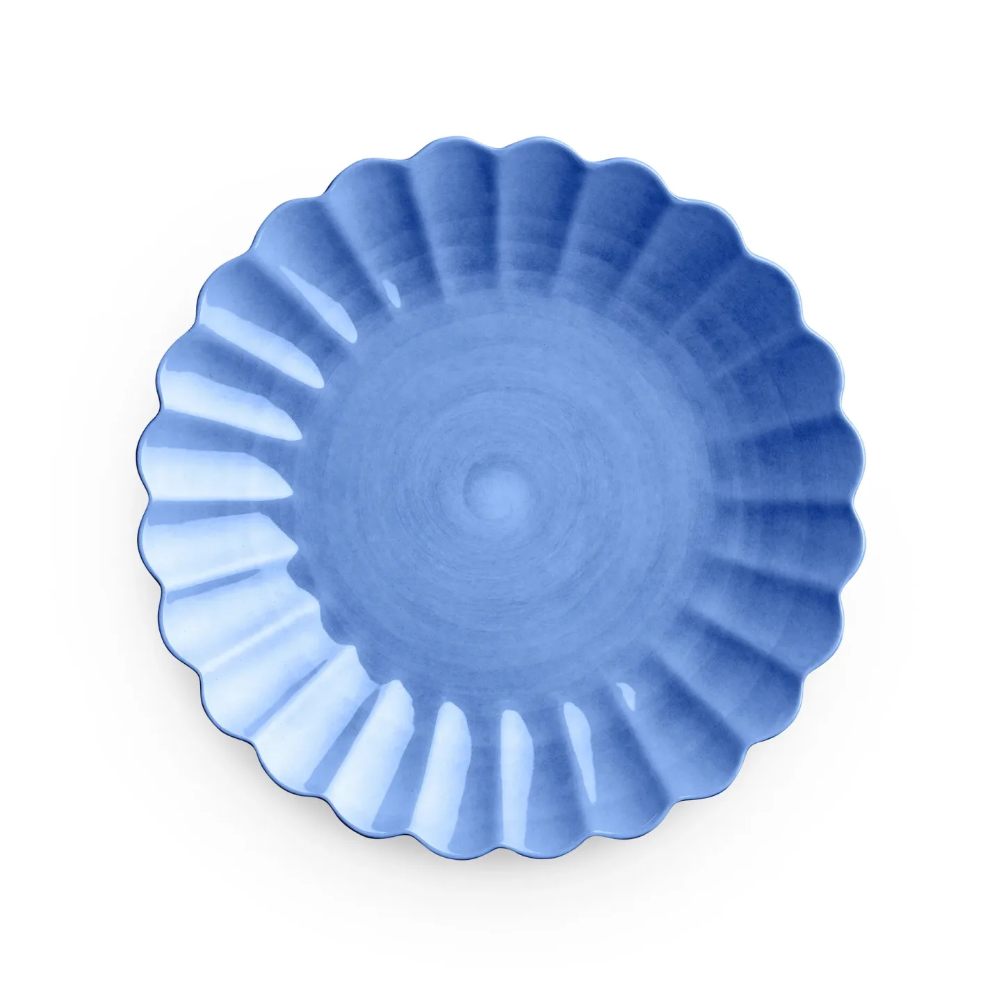 Mateus Oyster Teller 28cm Hellblau