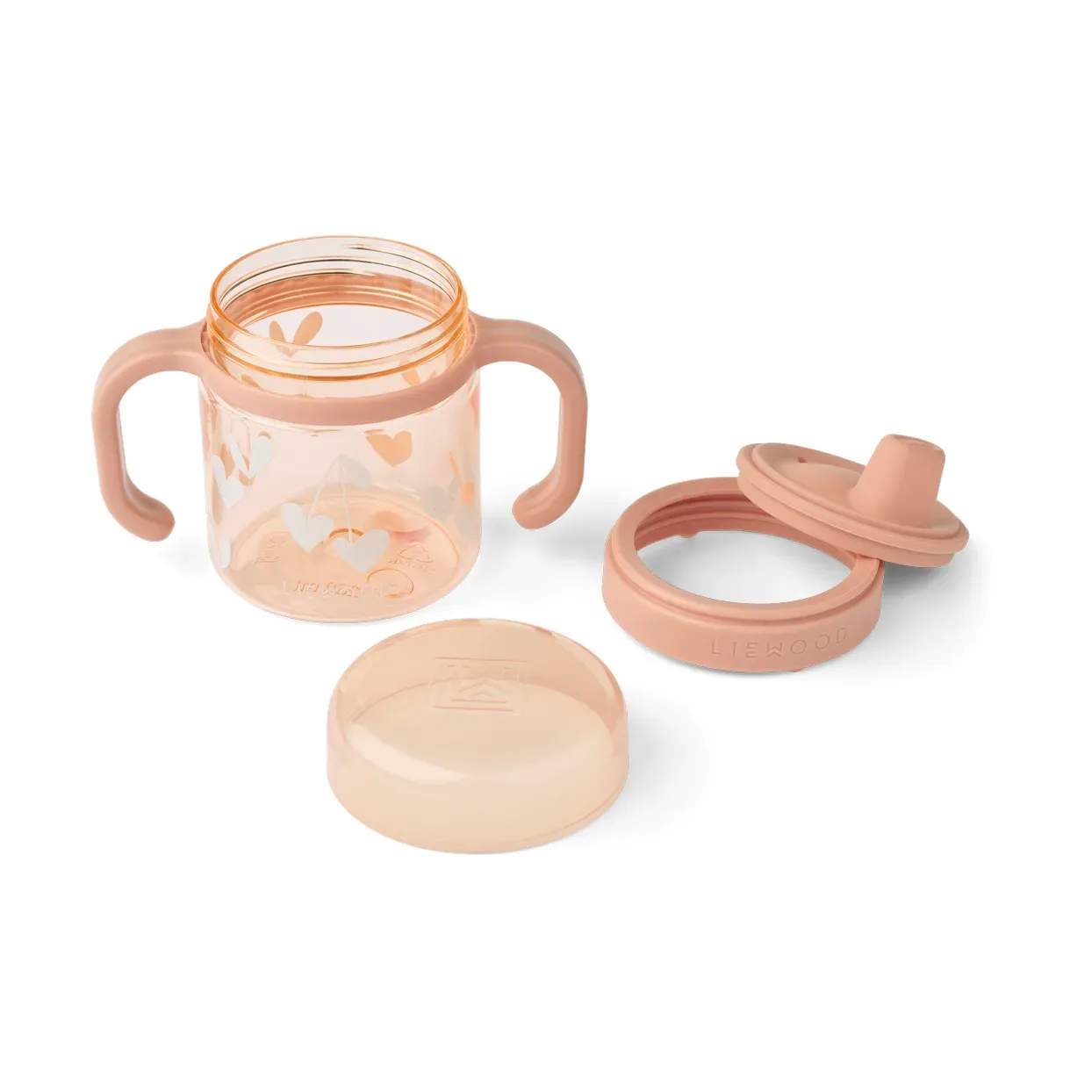 Liewood Kylo Schnabeltasse 28 cl Sweethearts-pale tuscany