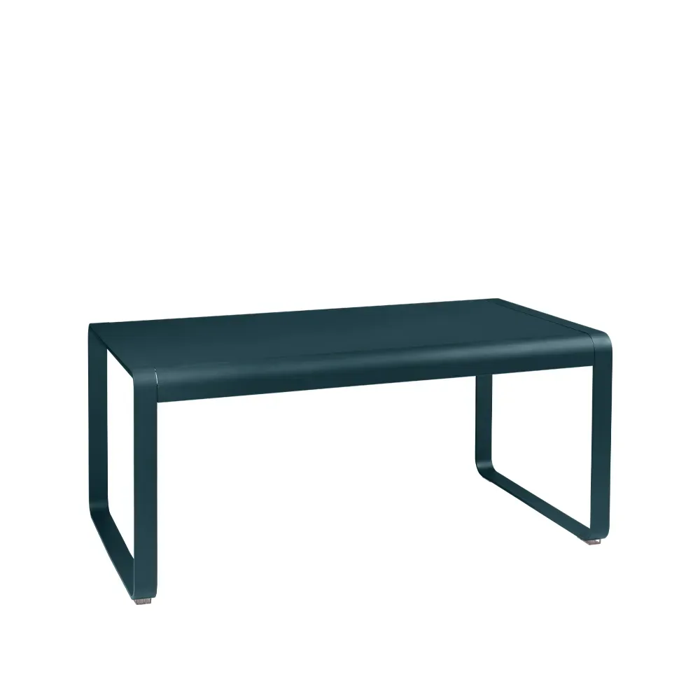Fermob Bellevie soffbord högt Acapulco blue (blå)