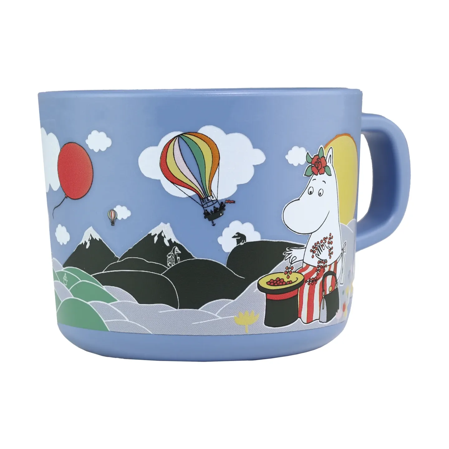 Rätt Start Mumin Festlichkeiten Tasse 25 cl Multi