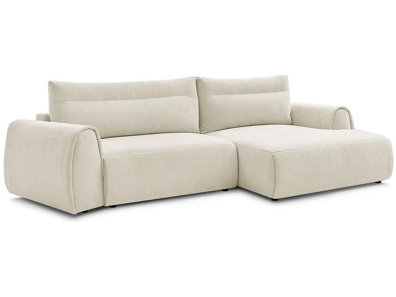 Ecksofa BOBOCHIC ADEN Stoff beige