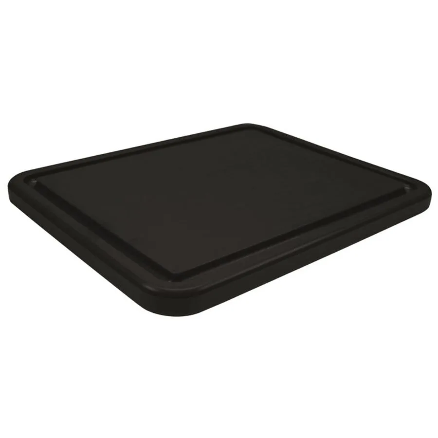 Lagotto Schneidebrett Polypres schwarz HDPE B 32.5 cm T 26.5 cm