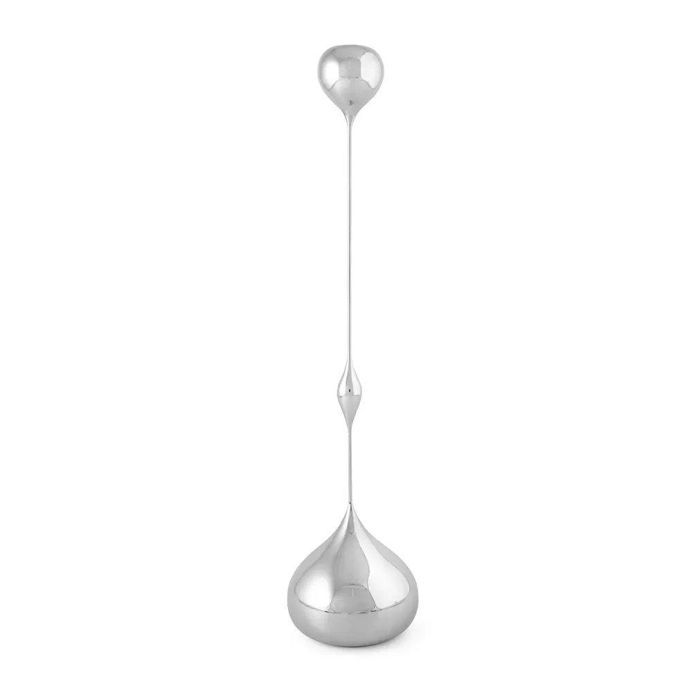 Tender ljusstake nickel