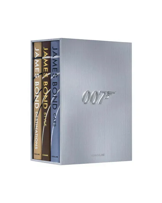James Bond Limited-Edition "007" Trilogy Slipcase