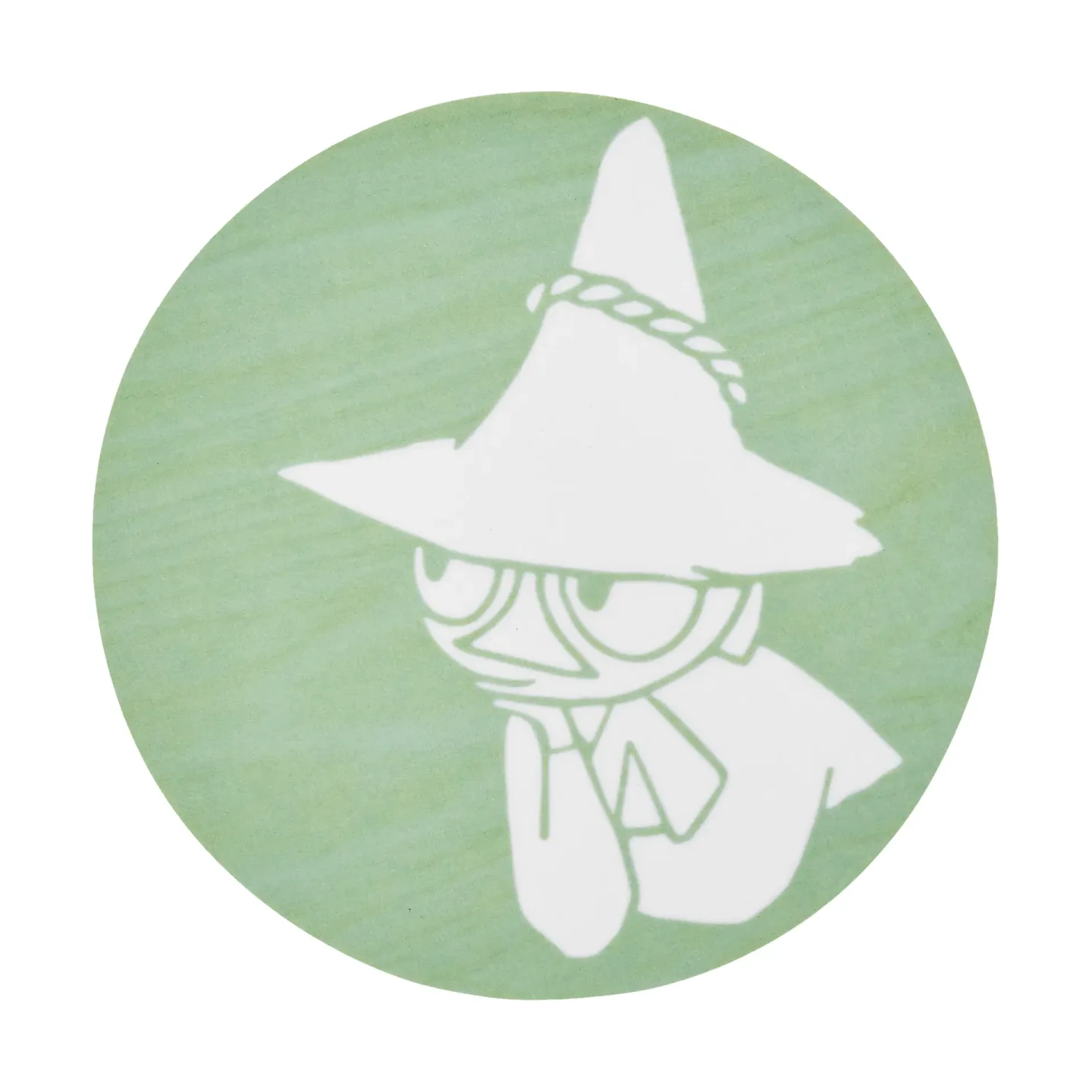 Muurla Moomin Glasuntersetzer Ø10 cm Snufkin