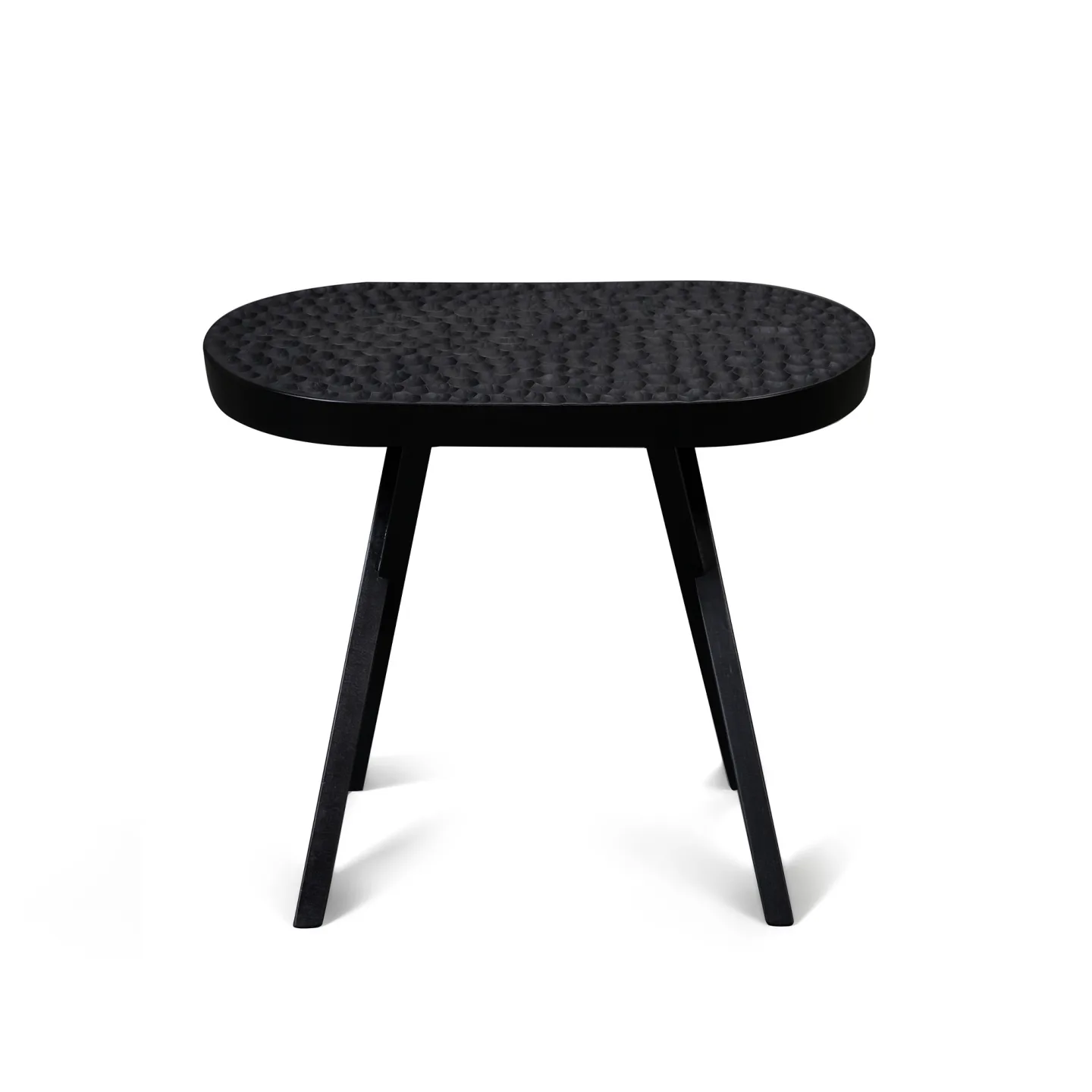 Zanat - Touch Stool Pill, Svartbetsad lönn - Pallar - Studioilse - Svart - Trä