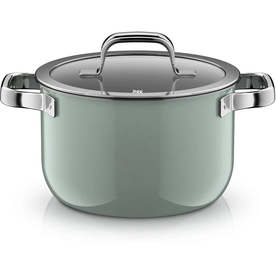 Kochtopf WMF Eukalyptusgrün Stahl B 28 cm 3.7 l