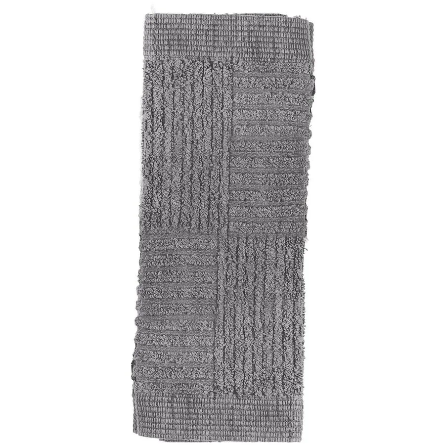Lavette Zone Denmark Grau Baumwolle 30 cm 30 cm