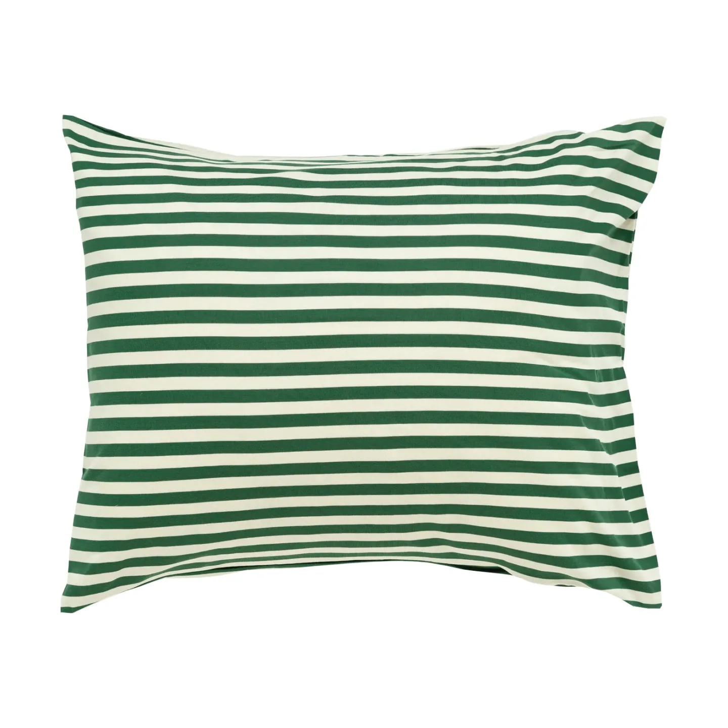 Marimekko Tasaraita örngott 50x60 cm Off white-dark green
