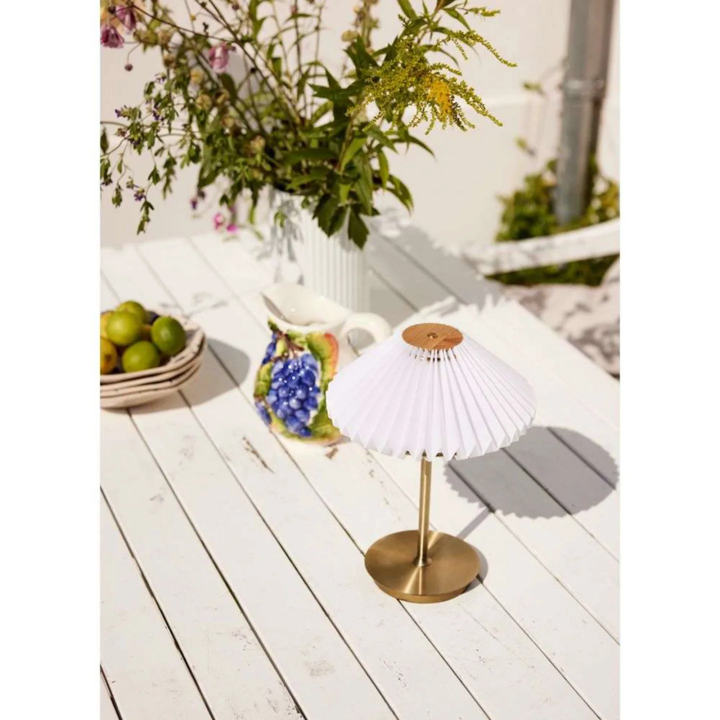 Paris To Go Tischleuchte Clean White/Antique - Halo Design - Wohnzimmer - Metall