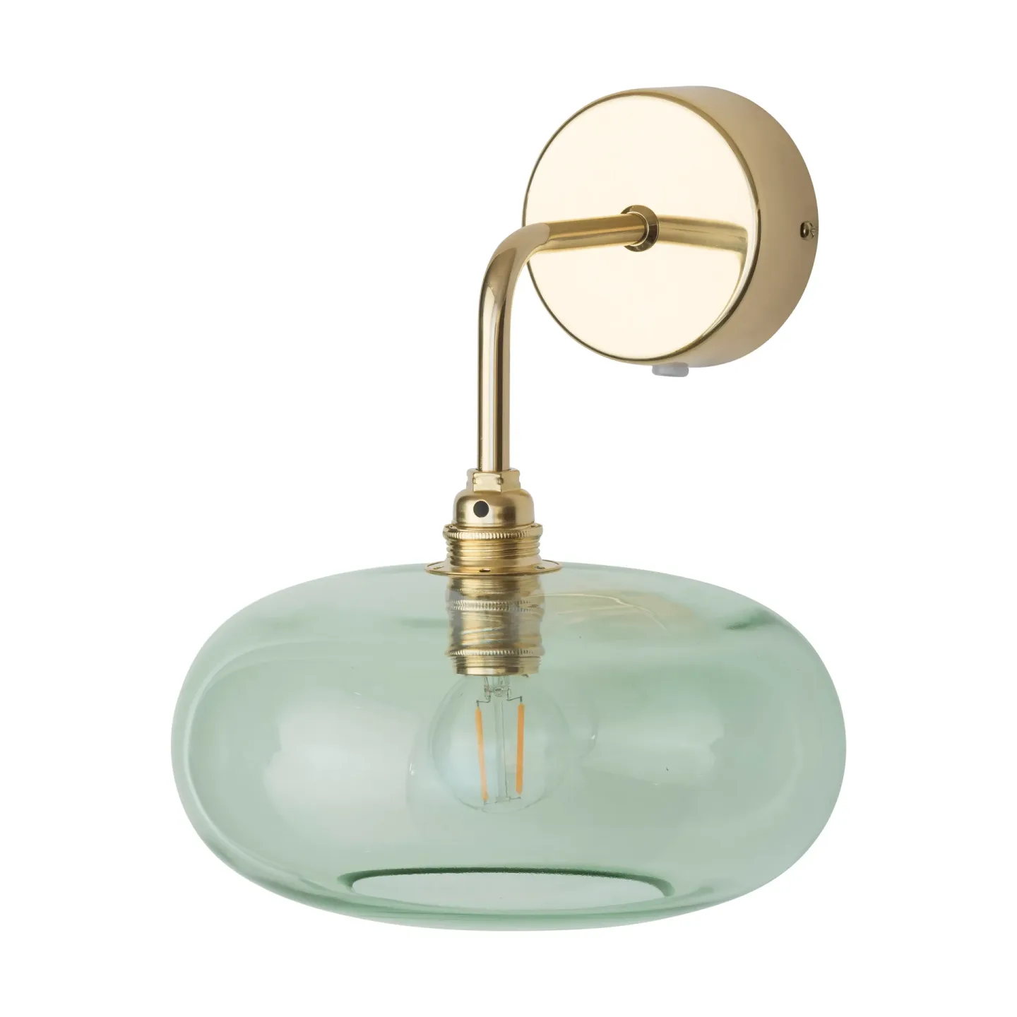 EBB & FLOW Horizon Wandleuchte Forest green