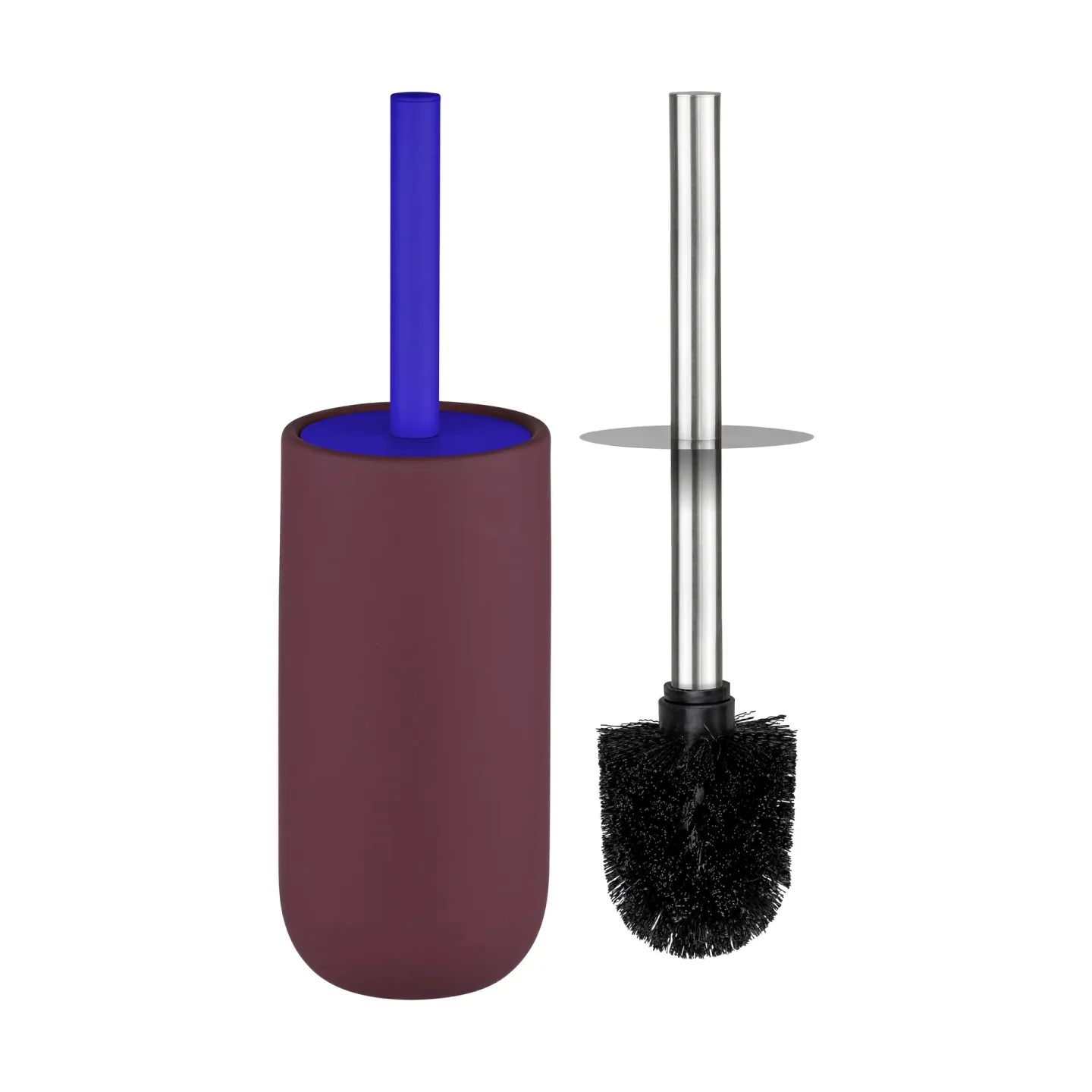 Mette Ditmer Lotus play Toilettenbürste inkl 2 Toilettenbürstenköpfe Wine