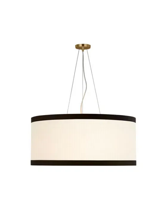 Walker loftlampe gild