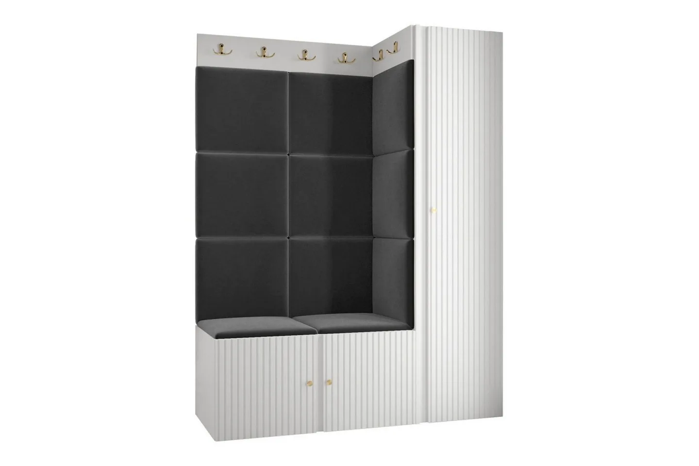 Dunvegan Highboard White -