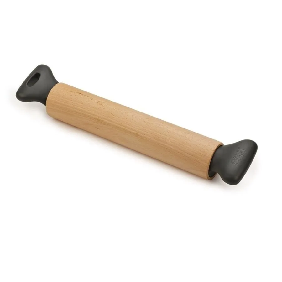 Wallholz Joseph Joseph Grip-Pin Braun/Schwarz Edelstahl/Holz 8 cm