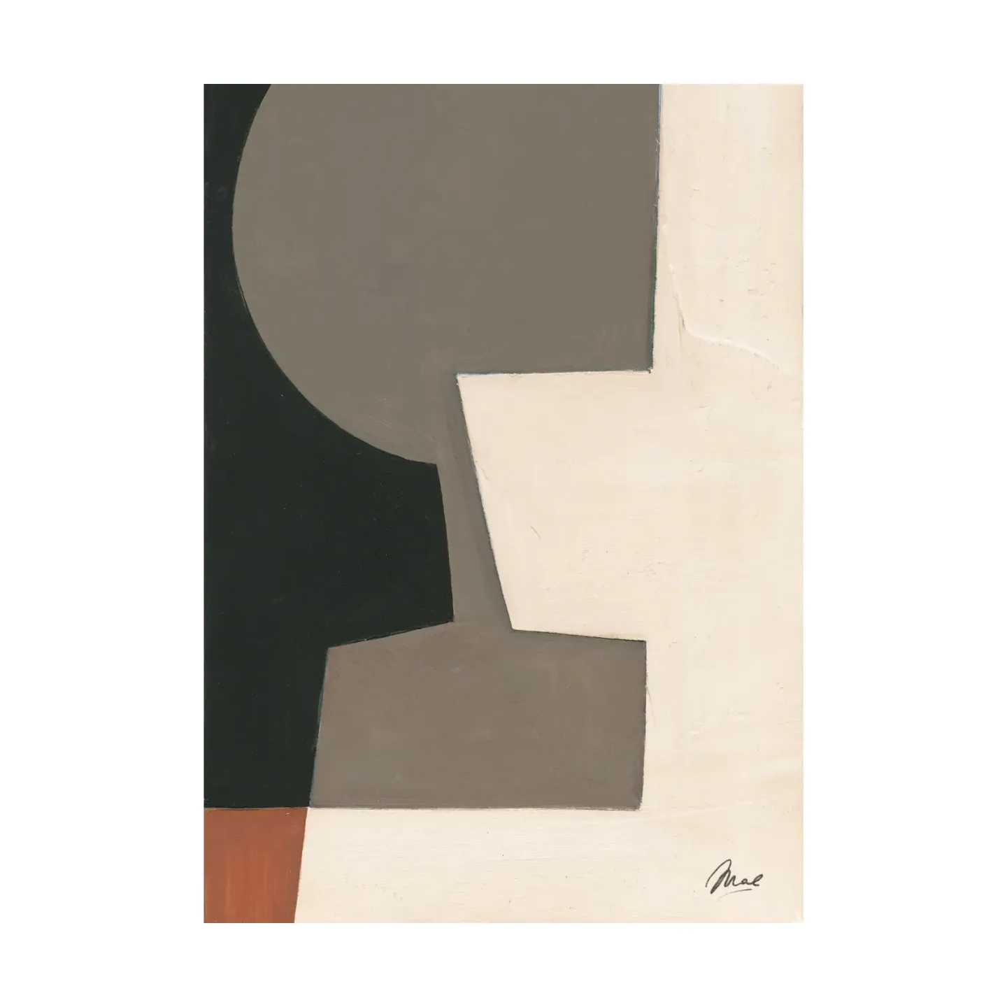 Paper Collective Evoke poster 50x70 cm