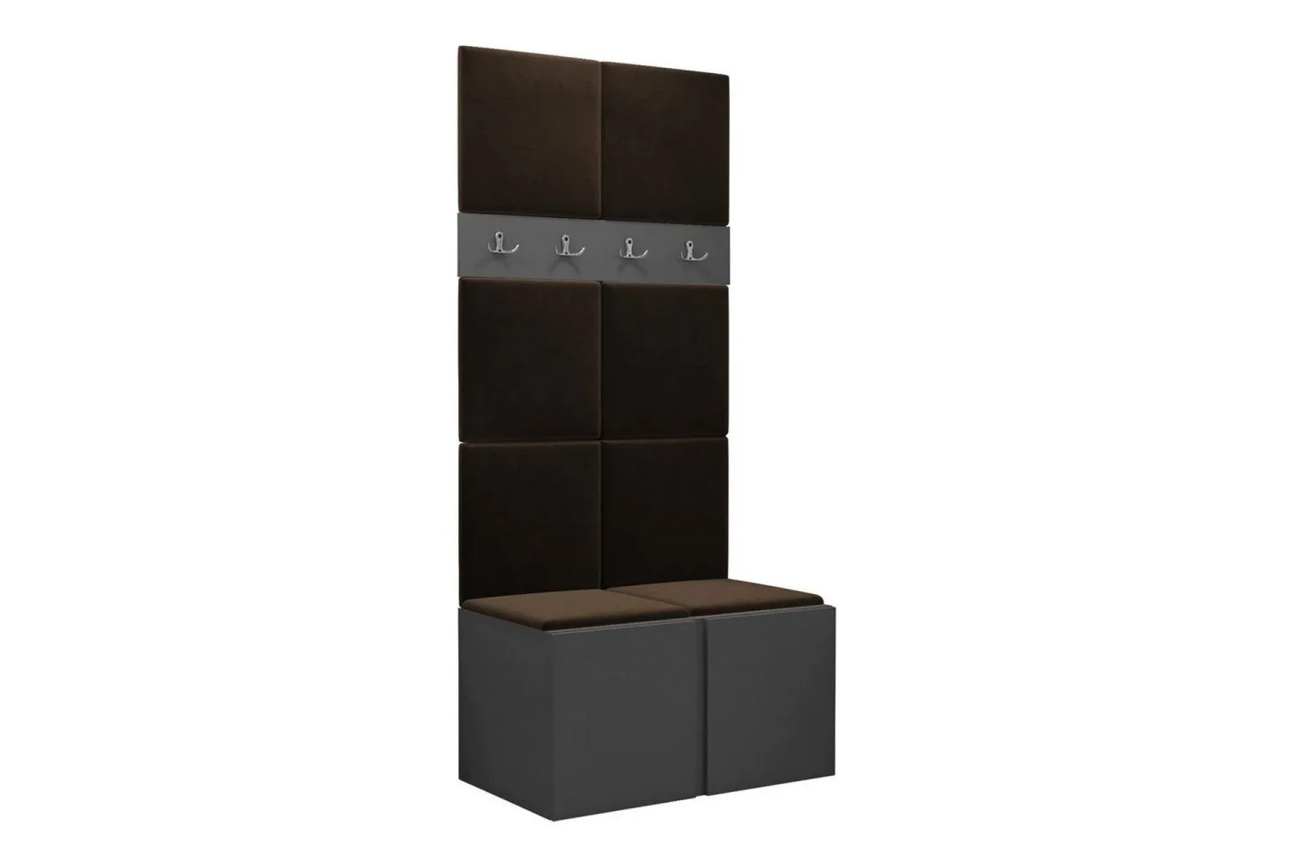 Dunvegan Highboard - Brun