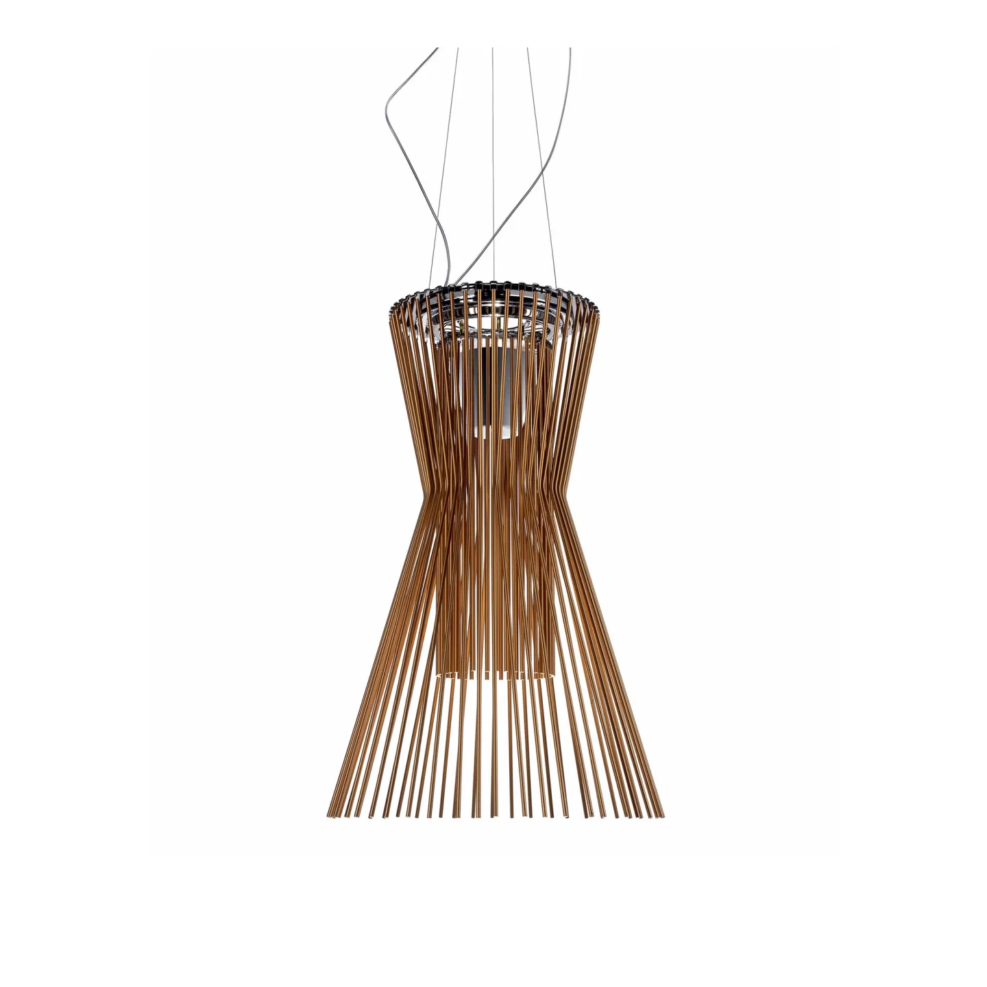Foscarini - Allegro Vivace Pendellampa, Ej dimbar, Kabel 490 cm - Pendellampor - Atelier Oï - Koppar