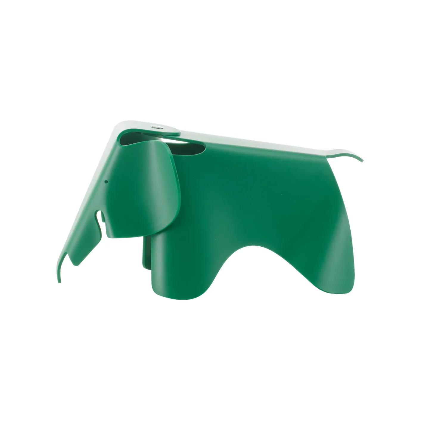 Vitra Eames elephant recycled small dekoration Emerald