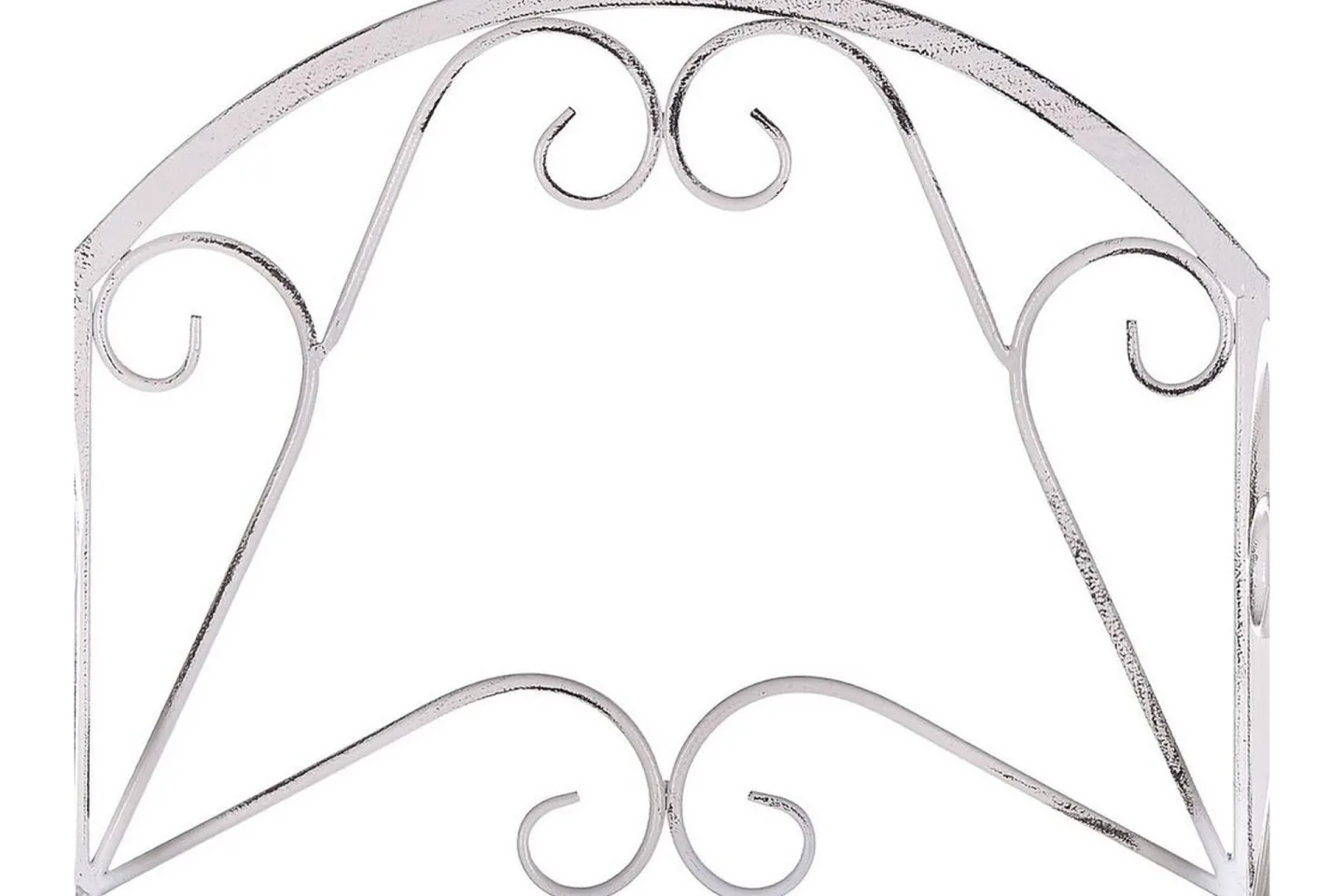 Hylla Romaza 40x27 cm - Vit