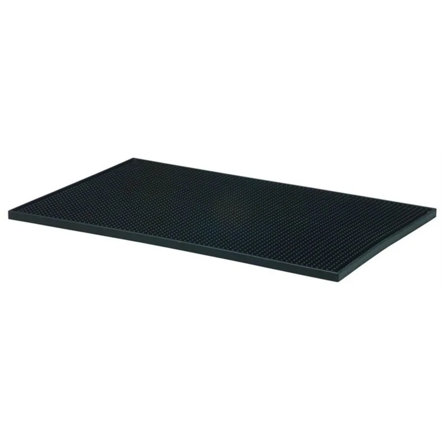Barzubehör Piazza schwarz Gummi B 45.2 cm