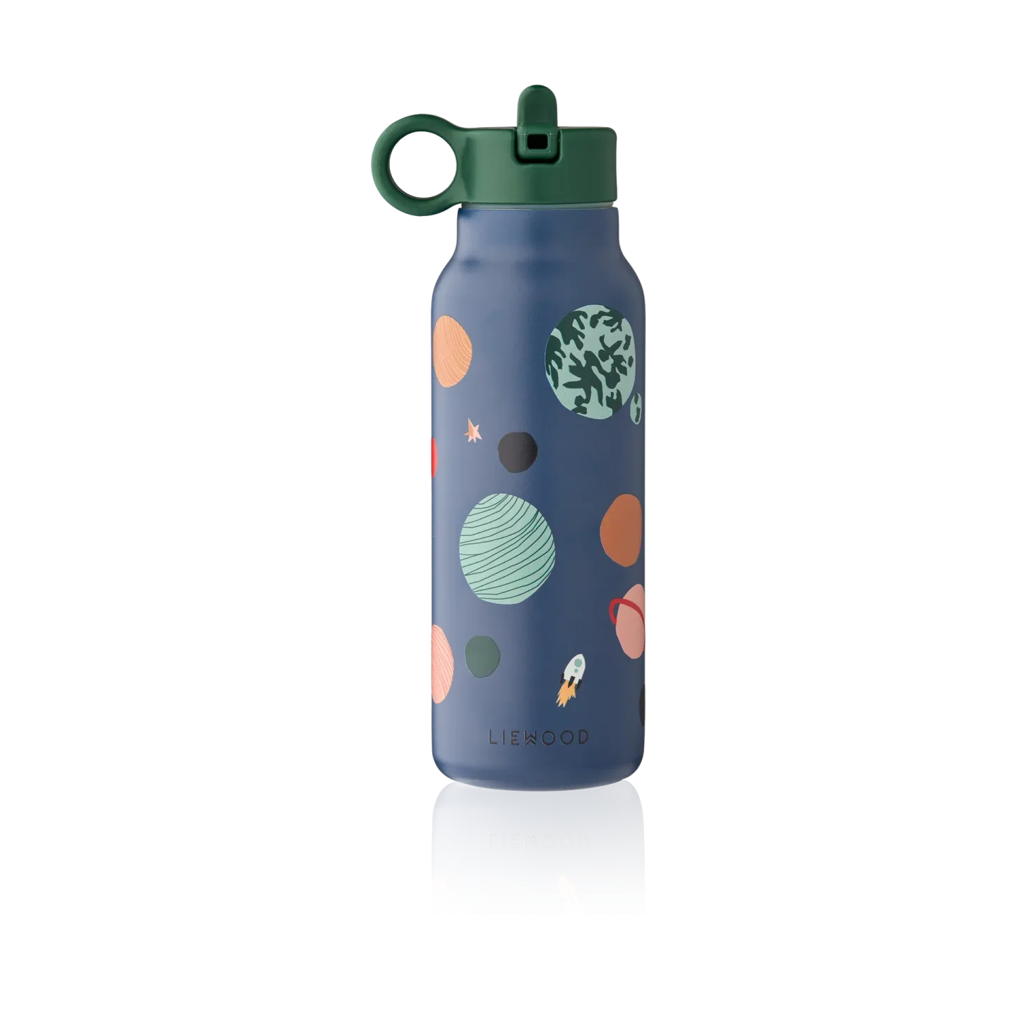 Liewood Falk Wasserflasche 35 cl Universe-Classic navy