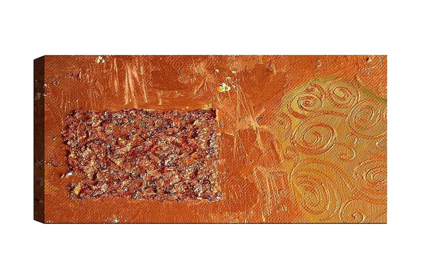 Canvastavla YTY Abstract & Fractals Flerfärgad - 120x50 cm