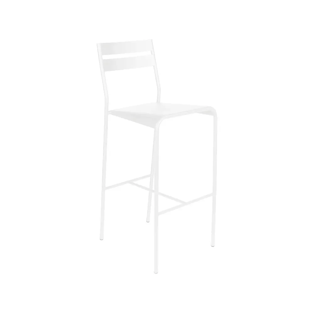 Fermob Facto barstol Cotton white (vit)