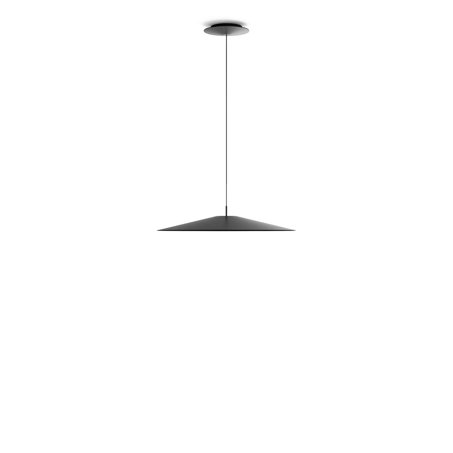 Luceplan - Koinè Pendellampa Ø55 cm - Black - Pendellampor - Mandalaki Studio - Svart